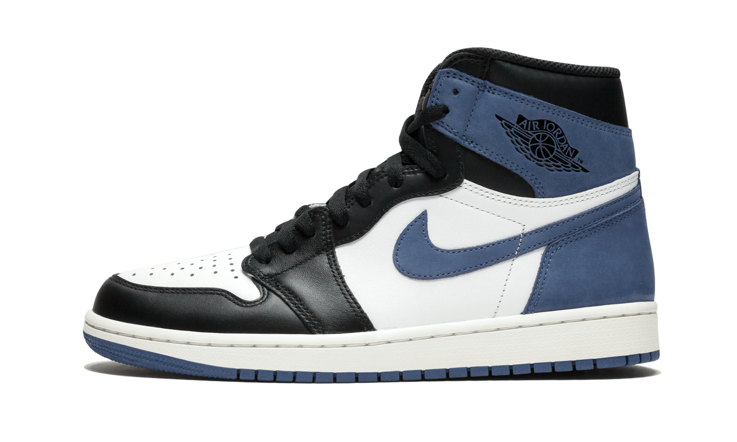 1 Retro High OG "Promo Box - BLUE MOON"