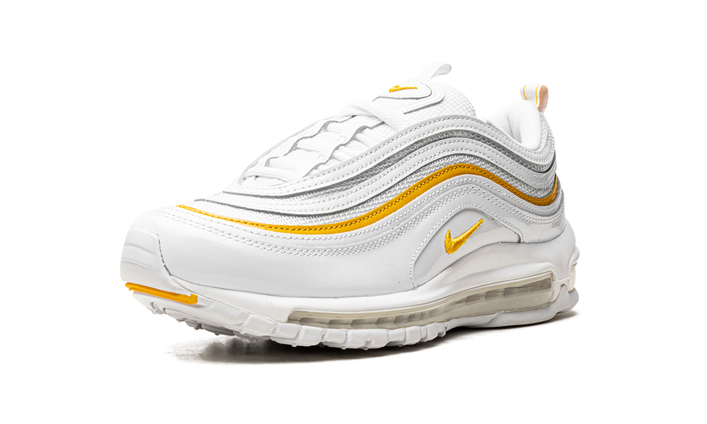 AIR MAX 97 MNS WMNS "White / Yellow" DM8268 100