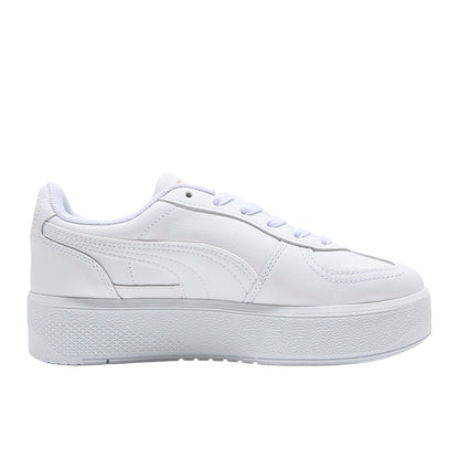 Palermo Elevata Leather Lace Up Sneakers