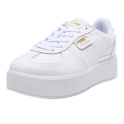 Palermo Elevata Leather Lace Up Sneakers