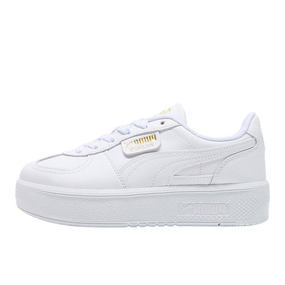 Palermo Elevata Leather Lace Up Sneakers