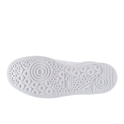 Palermo Elevata Leather Lace Up Sneakers