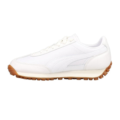 Easy Rider Leather Lace Up Sneakers