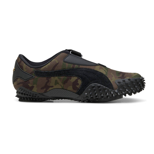 Mostro Camo Slip On Sneakers