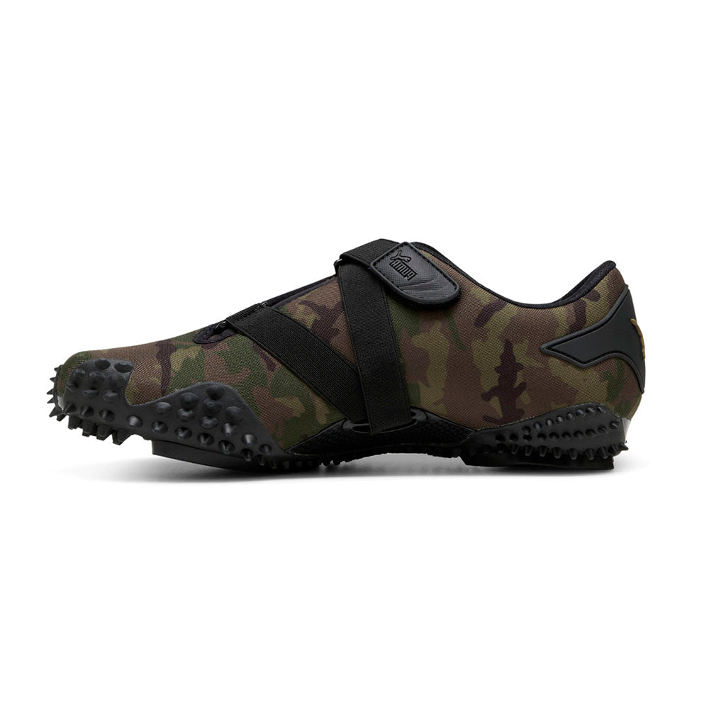 Mostro Camo Slip On Sneakers