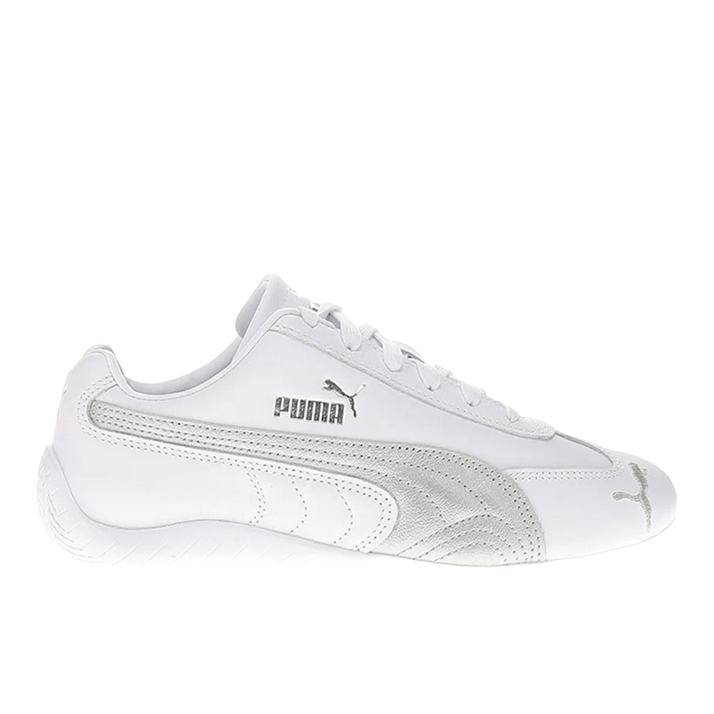 Speedcat Leather Lace Up Sneakers