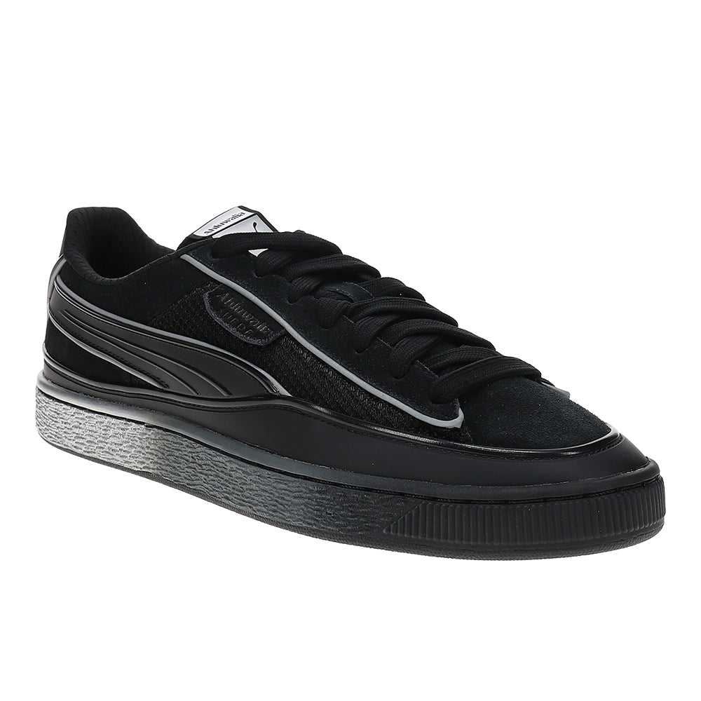 PUMA X AHLUWALIA Suede Classic Lace Up Sneakers