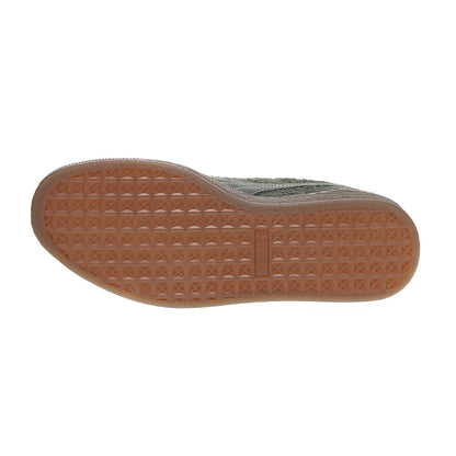 X BODEGA Suede Lace Up Sneakers