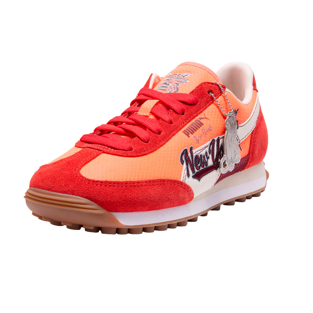 Easy Rider Graffiti Flagship Lace Up Sneakers