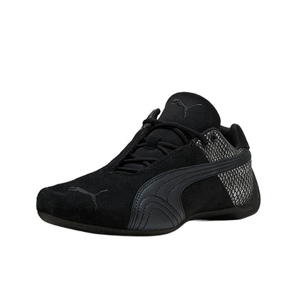 Future Cat Emboss Lace Up Sneakers