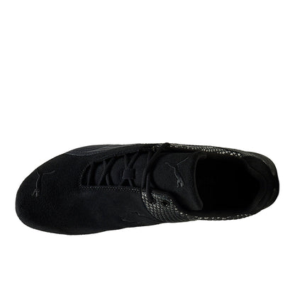Future Cat Emboss Lace Up Sneakers