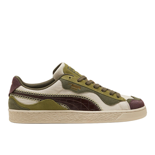 Basket Trippy Camo Lace Up Sneakers