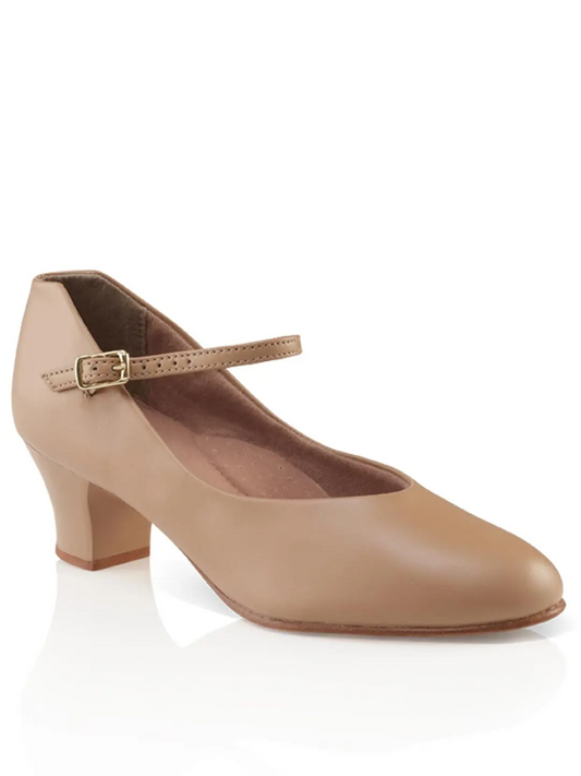 550 Caramel - Womenâs Jr Footlight Character Shoe - Select Size