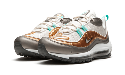 AIR MAX 98 WMNS "Copper/Teal" BV6536 002