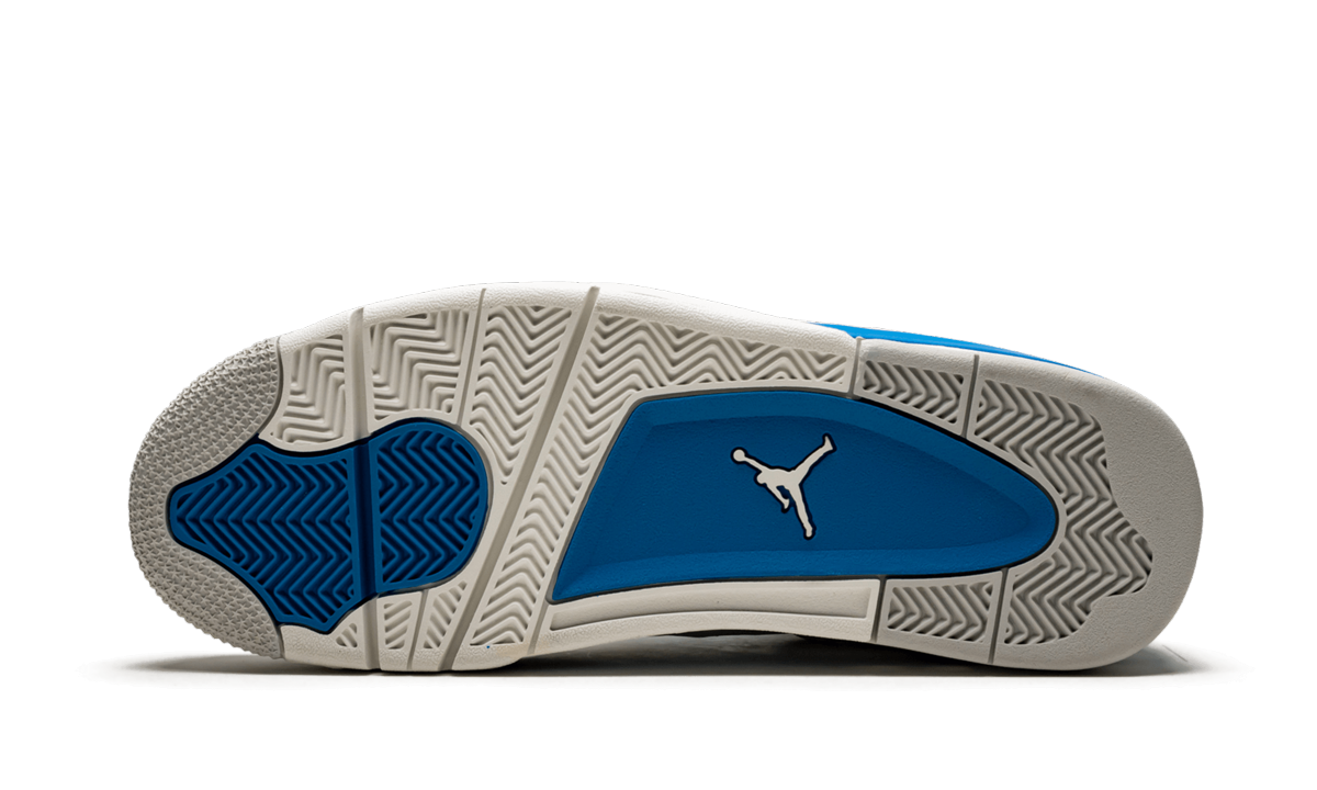 4 Retro "Military Blue" 308497 105
