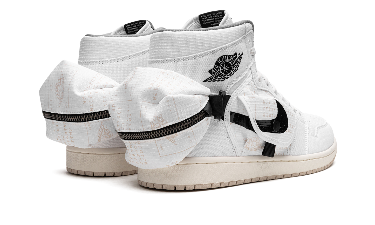 1 Utility "WHITE BLACK" DO8727 100