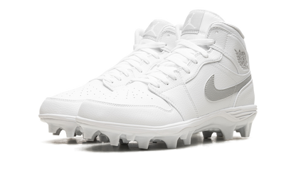 1 Mid TD Cleat "White Grey Fog" FJ6805 101