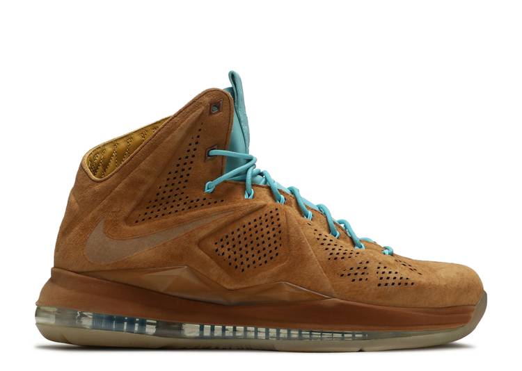 LeBron X EXT Hazelnut (WORN)