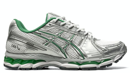 Gel Kayano 12.1 White Pure Silver Green