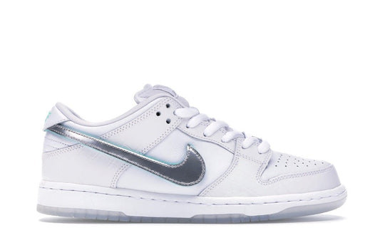 Dunk Low Diamond Supply Co White Diamond