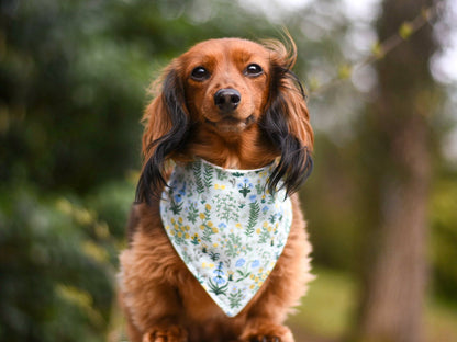 "I do too" Wedding or Engagement Dog Bandana