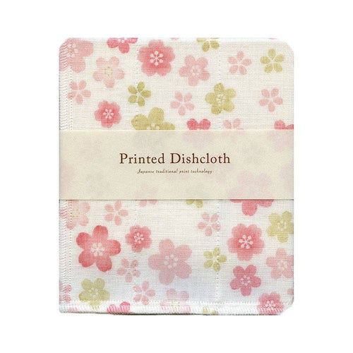 Nawrap Printed Dishcloth - Sakura