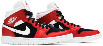 1 Mid Gym Red Black (W)