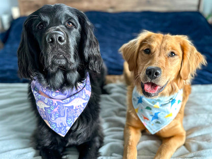 "I do too" Wedding or Engagement Dog Bandana