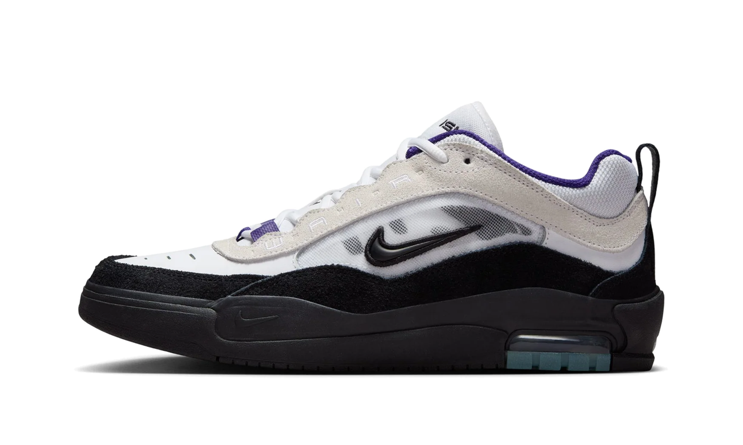 SB Air Max Ishod "White Black Court Purple" FB2393 104
