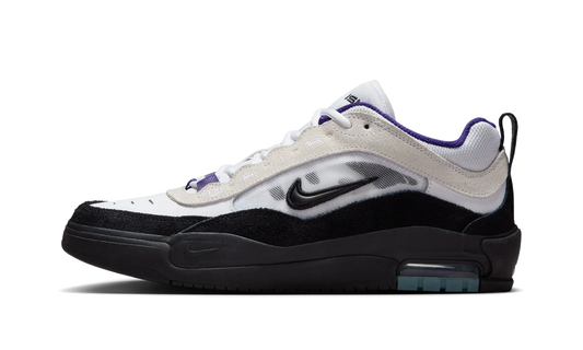 SB Air Max Ishod "White Black Court Purple" FB2393 104