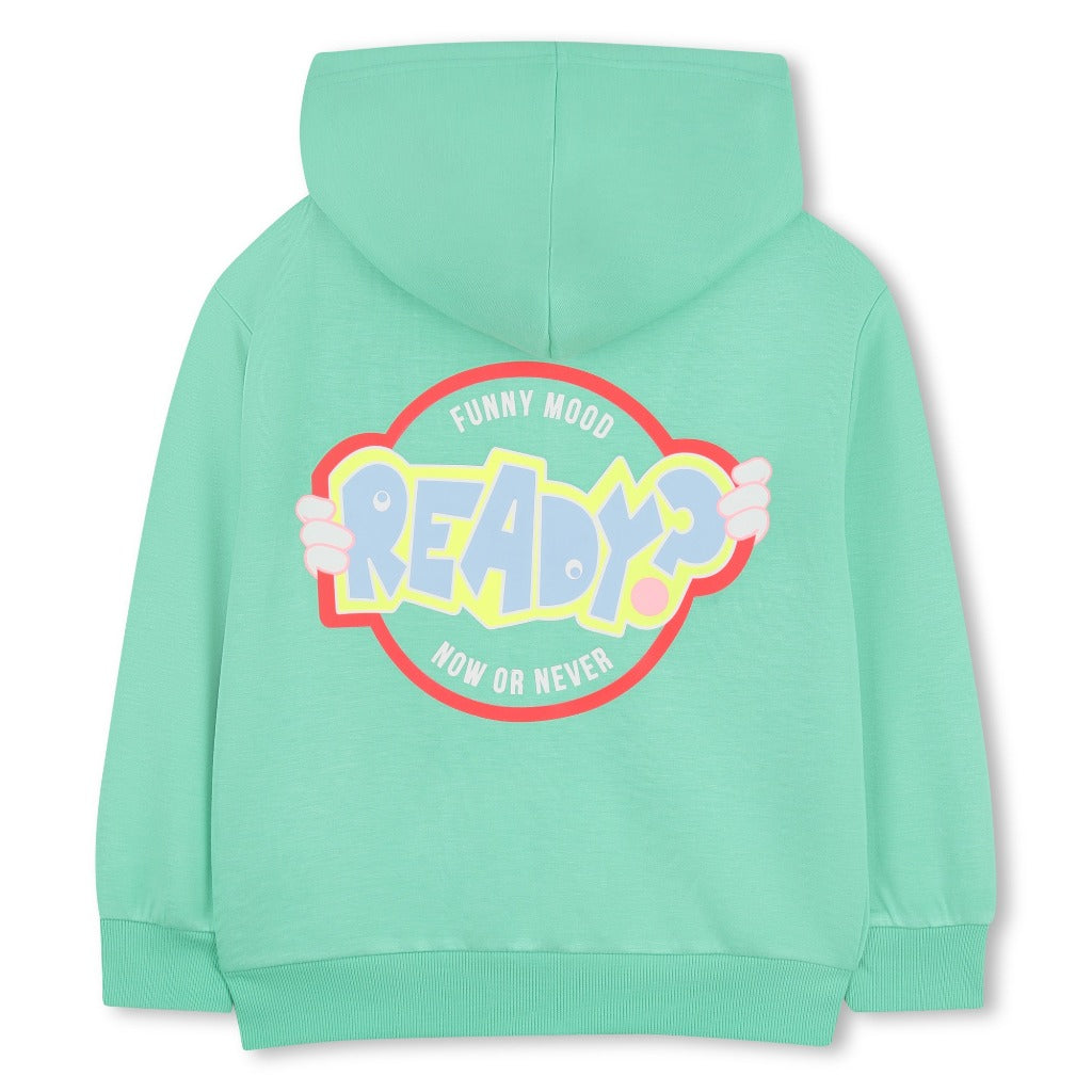 Billieblush Hooded Cardigan