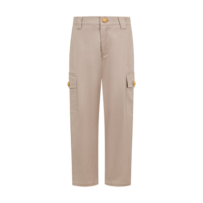 Balmain Kids Cargo Trousers