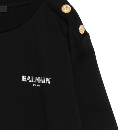 Balmain Kids Logo T-Shirt