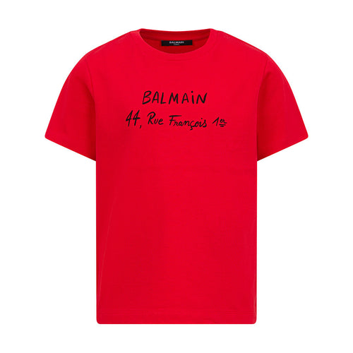 Balmain Kids Logo T-Shirt