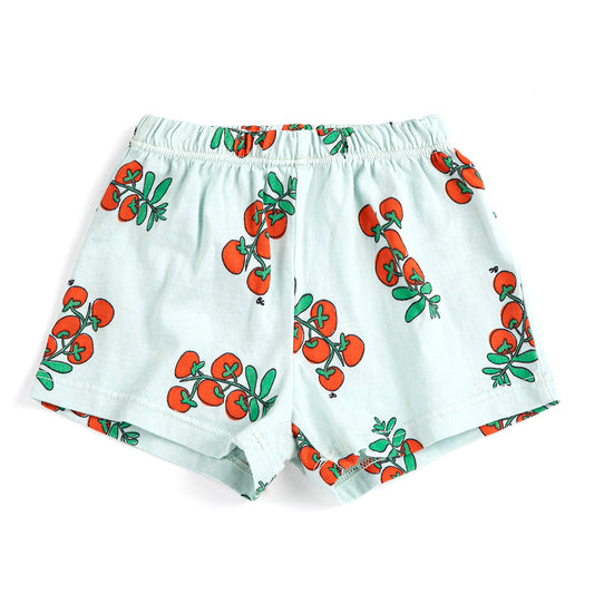 Bobo Choses Juicy Tomatoes All Over Shorts
