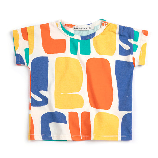 Bobo Choses Color All Over T-shirt