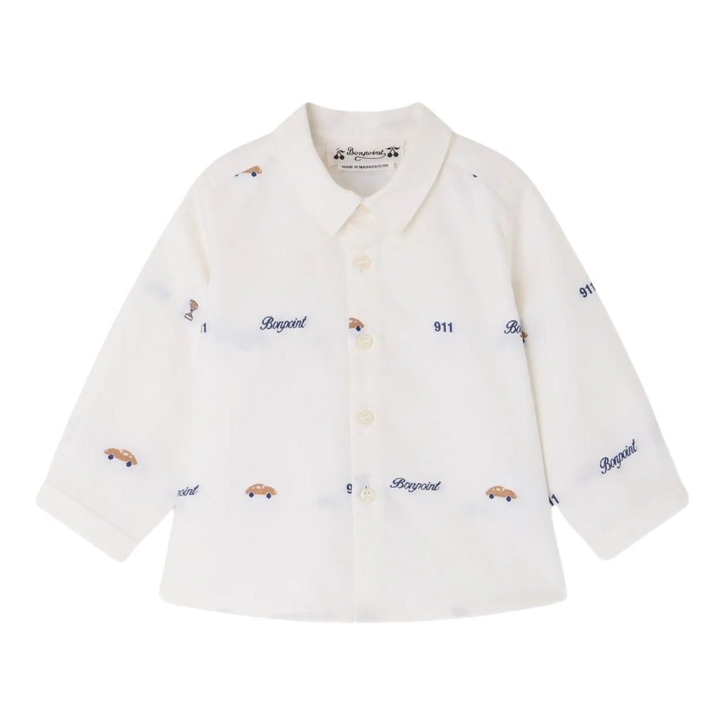 Bonpoint X Porsche Malo Shirt