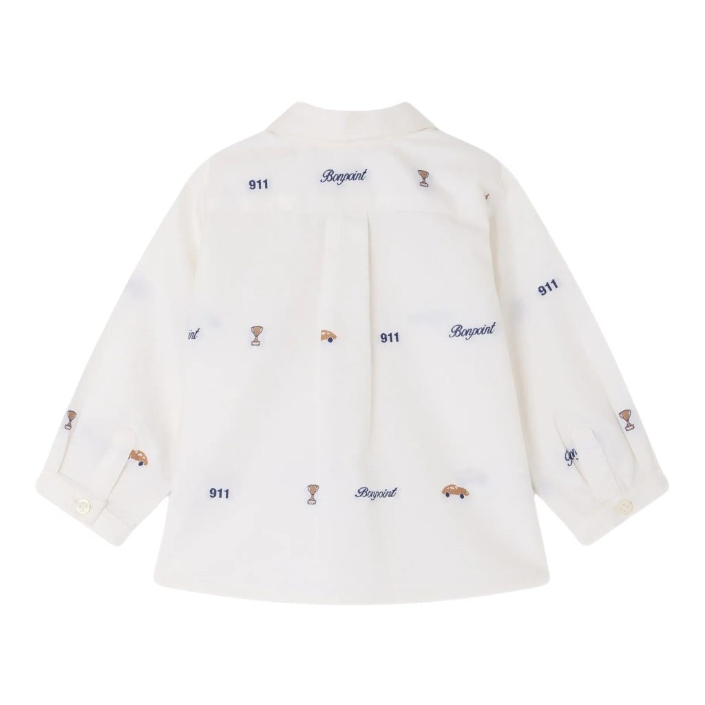 Bonpoint X Porsche Malo Shirt