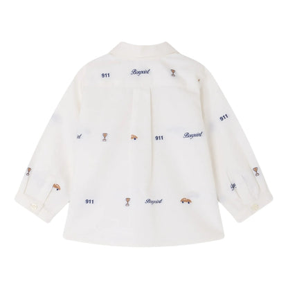 Bonpoint X Porsche Malo Shirt
