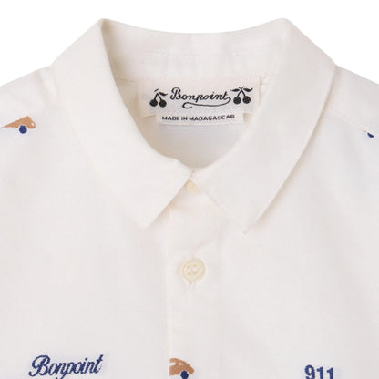 Bonpoint X Porsche Malo Shirt