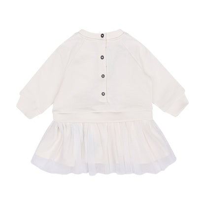 Balmain Kids Flared Dress