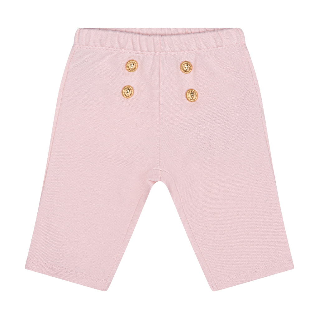 Balmain Kids Joggers With Buttons