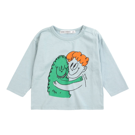 Bobo Choses Hug Hairy Monster T-shirt