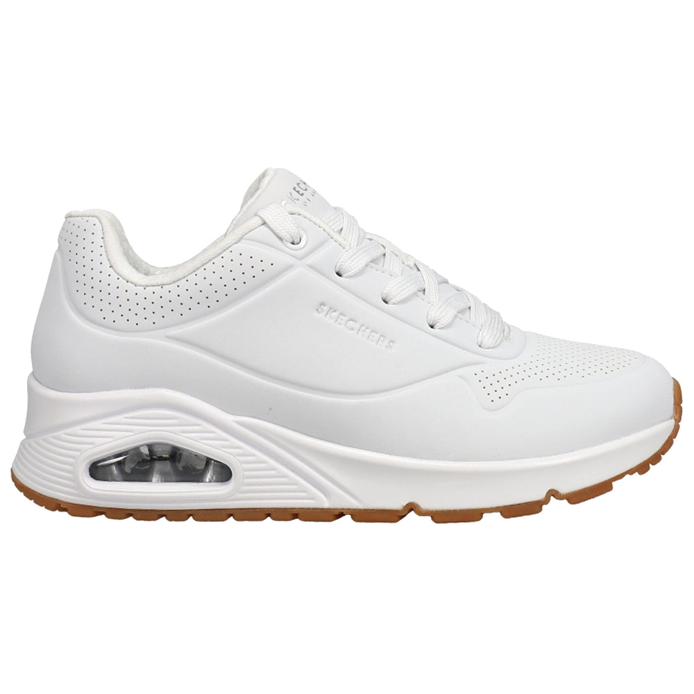 UNO Stand On Air Perforated Lace Up Sneakers