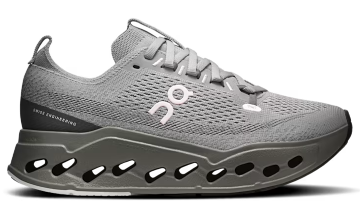 On Running Cloudsurfer Max Alloy Asphalt (Women's)