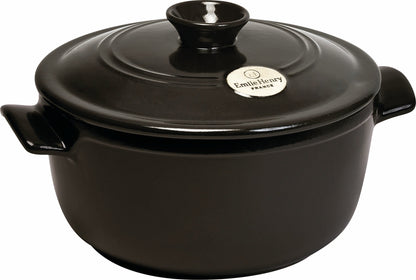 Emile Henry - Round Dutch Oven, 4.2 Qt