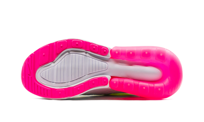 AIR MAX 270 MNS WMNS "White / Pink Blast / Volt" DH0252 100