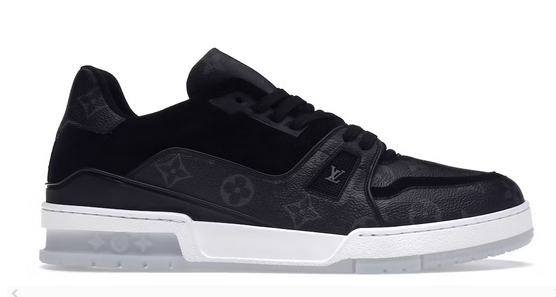 Trainer Black Monogram