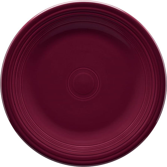 Fiestaware - Luncheon Plate, Claret