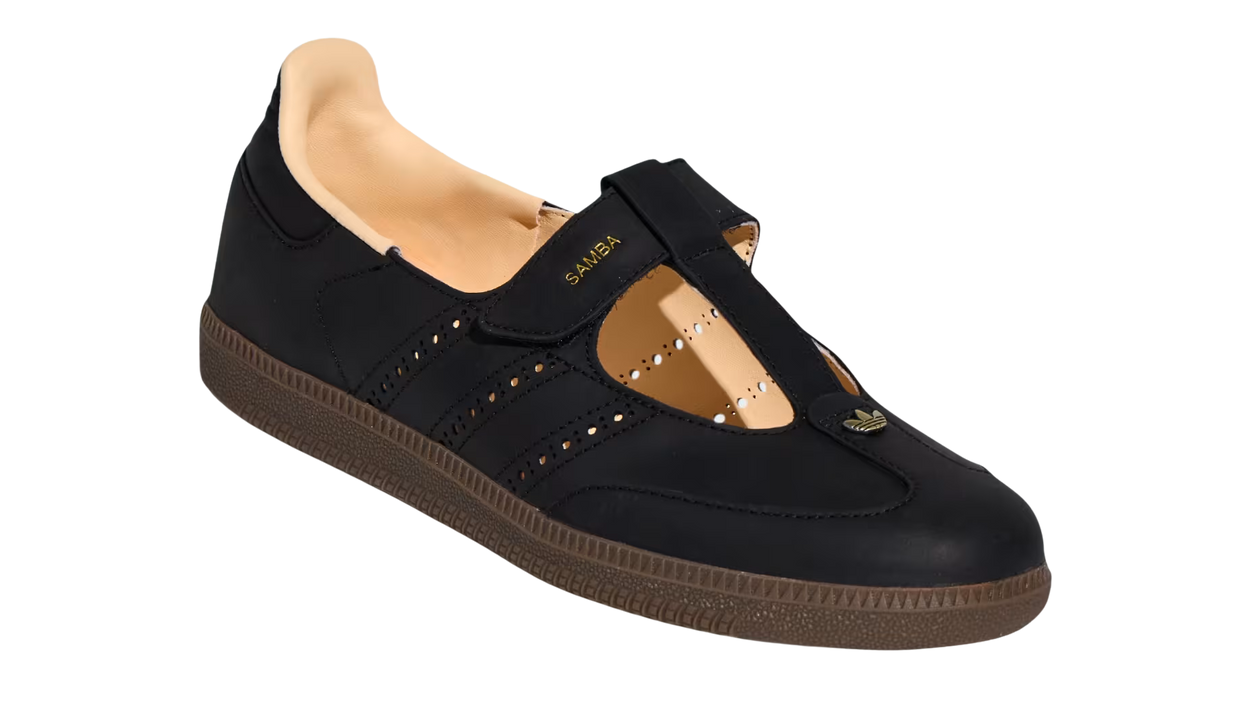 Samba Jane Core Black Gum (Women's)